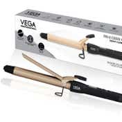 Vega Professional Pro Cera Curls 32Mm Curling Tong For Women With Ultra Fast Heat-Up