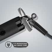 Vega Professional Pro Cera Curls 32Mm Curling Tong For Women With Ultra Fast Heat-Up