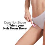 LetsShave Reusable Evior Bikini Line Razor for Women (3 pcs)
