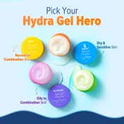 Aqualogica Glow+ Hydra Gel Moisturizer With Vitamin C & Papaya (100 g)