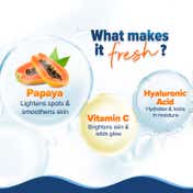 Aqualogica Glow+ Hydra Gel Moisturizer With Vitamin C & Papaya (100 g)