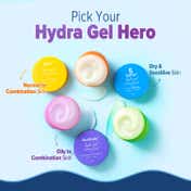 Aqualogica Illuminate+ Hydra Gel Moisturizer With Wild Berries & Alpha Arbutin (100 g)
