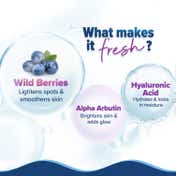 Aqualogica Illuminate+ Hydra Gel Moisturizer With Wild Berries & Alpha Arbutin (100 g)