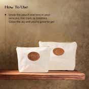 Puraveda Jute Pouch Small
