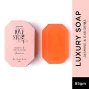 Kimirica Jasmine & Gardenia Luxury Soap Bar for Soft Moisturized Skin with Glycerin (85 g)