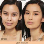 bareMinerals Barepro 16Hr Skin-Perfecting Powder Foundation - Light 20 Warm (8 g)