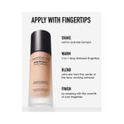 bareMinerals Original Pure Serum Radiant Natural Liquid Foundation - Medium Deep Neutral 4.5 (30 ml)