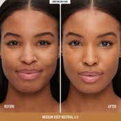bareMinerals Original Pure Serum Radiant Natural Liquid Foundation - Medium Deep Neutral 4.5 (30 ml)