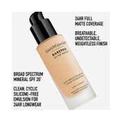bareMinerals Barepro 24Hr Matte Perfection Liquid Foundation - Light 22 Warm (30 ml)