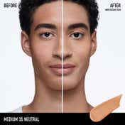 bareMinerals Barepro 24Hr Matte Perfection Liquid Foundation - Medium 35 Neutral (30 ml)