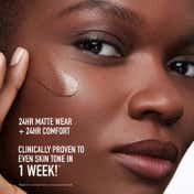 bareMinerals Barepro 24Hr Matte Perfection Liquid Foundation - Medium Deep 45 Neutral (30 ml)