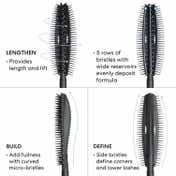 bareMinerals Strength & Length Serum-Infused Mascara - Extreme Black (8 ml)