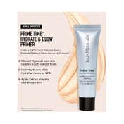 bareMinerals Prime Time Hydrate & Glow Primer - Brown (30 ml)