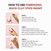 Skin1004 Madagascar Centella Poremizing Quick Clay Stick Mask (27 g)