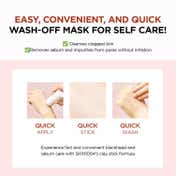 Skin1004 Madagascar Centella Poremizing Quick Clay Stick Mask (27 g)