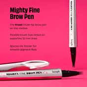 Benefit Cosmetics Mighty Fine Brow Pen - 2.5 Neutral blonde (0.5 ml)