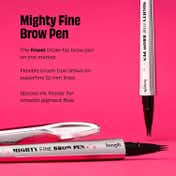 Benefit Cosmetics Mighty Fine Brow Pen - 3 Warm light brown (0.5 ml)