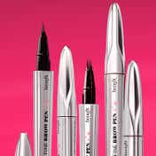 Benefit Cosmetics Mighty Fine Brow Pen - 3.75 Warm medium brown (0.5 ml)