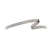 Benefit Cosmetics Mighty Fine Brow Pen - 5 Warm black-brown (0.5 ml)