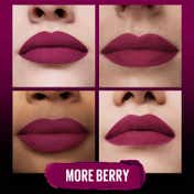Maybelline New York Color Sensational Ultimatte Lipstick - More Berry (1.7 g)