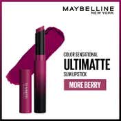 Maybelline New York Color Sensational Ultimatte Lipstick - More Berry (1.7 g)