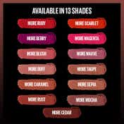 Maybelline New York Color Sensational Ultimatte Lipstick - More Berry (1.7 g)