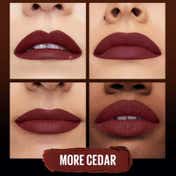 Maybelline New York Color Sensational Ultimatte Lipstick - More Cedar (1.7 g)