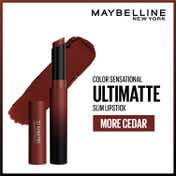 Maybelline New York Color Sensational Ultimatte Lipstick - More Cedar (1.7 g)