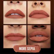 Maybelline New York Color Sensational Ultimatte Lipstick - More Sepia (1.7 g)