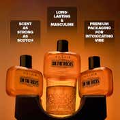 Villain On The Rocks Eau De Parfum For Men Premium Long-Lasting Mens Fragrance (100 ml)
