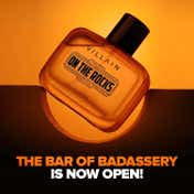 Villain On The Rocks Eau De Parfum For Men Premium Long-Lasting Mens Fragrance (100 ml)