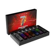 VILLAIN 7 Deadly Scents Trial Pack Of 7 X 8 Ml Pocket Liquid Perfume for Men (56 ml)