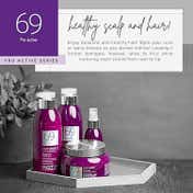Biotop Professional 69 Pro Active Hair Souffle Curls (500 ml x 2) Pack of 2 Combo