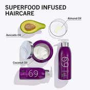 Biotop Professional 69 Pro Active Hair Souffle Curls (500 ml x 2) Pack of 2 Combo