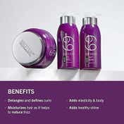 Biotop Professional 69 Pro Active Hair Souffle Curls (500 ml x 2) Pack of 2 Combo