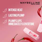 Maybelline New York Lifter Plump Plumping Lip Gloss - Hot Chili (5 ml)