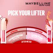 Maybelline New York Lifter Plump Plumping Lip Gloss - Hot Chili (5 ml)