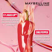 Maybelline New York Lifter Plump Plumping Lip Gloss - Hot Chili (5 ml)