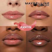 Maybelline New York Lifter Plump Plumping Lip Gloss - Peach Fever (5 ml)