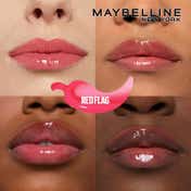 Maybelline New York Lifter Plump Plumping Lip Gloss - Red Flag (5 ml)