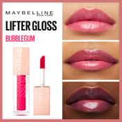 Maybelline New York Lifter Gloss Hydrating Lip Gloss - Bubblegum (5.4 ml)