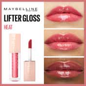 Maybelline New York Lifter Gloss Hydrating Lip Gloss - Heat (5.4 ml)