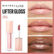Maybelline New York Lifter Gloss Hydrating Lip Gloss - Opal (5.4 ml)