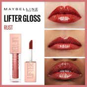 Maybelline New York Lifter Gloss Hydrating Lip Gloss - Rust (5.4 ml)