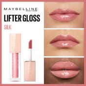 Maybelline New York Lifter Gloss Hydrating Lip Gloss - Silk (5.4 ml)