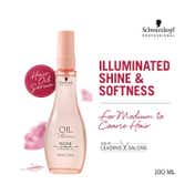 Schwarzkopf Professional Bonacure Repair Rescue Shampoo + Conditioner + Oil Ultime Rose Oil Combo