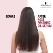 Schwarzkopf Professional Bonacure Repair Rescue Shampoo + Conditioner + Oil Ultime Rose Oil Combo