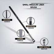 VEGA Professional Small Angular Liner Brush - VPPMB-22