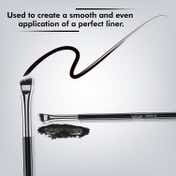 VEGA Professional Small Angular Liner Brush - VPPMB-22