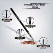 VEGA Professional Smudging Smoky Liner Brush - VPPMB-24